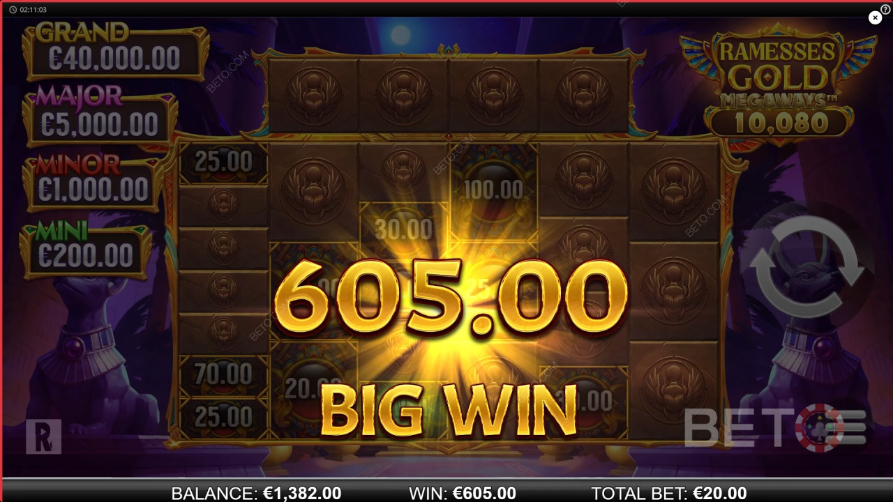 Ramesses Gold Megaways Kostenlos Spielen