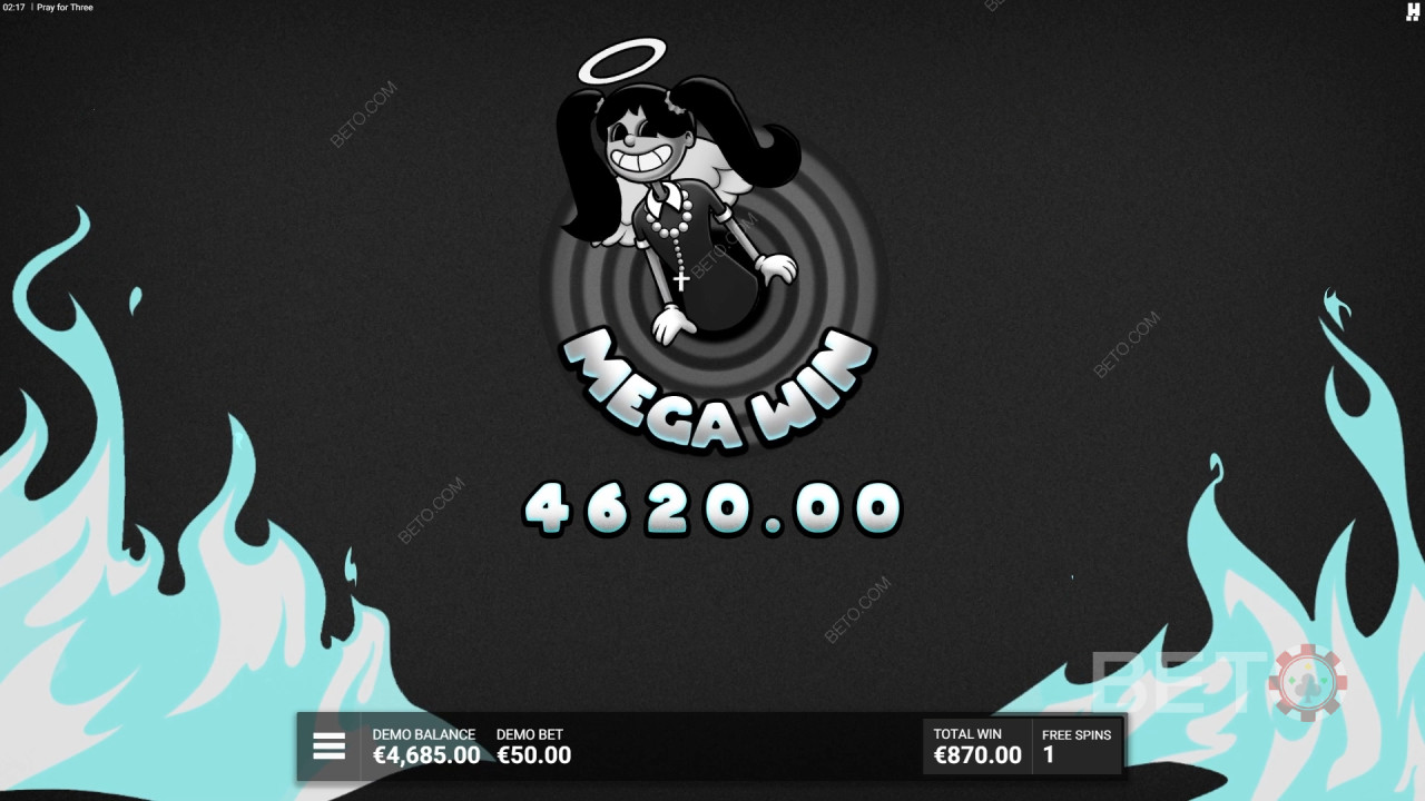 Gewinnen Sie das 13.333-fache Ihres Einsatzes an der Pray For Three Slot Machine!