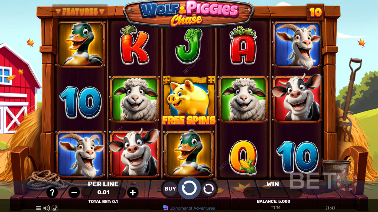 Macht Wolf & Piggies Chase Spaß?