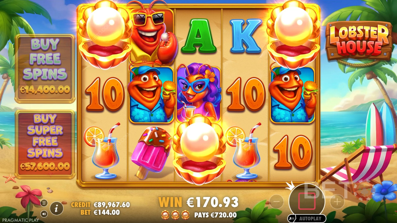 Lobster House Überprüfung durch BETO Slots
