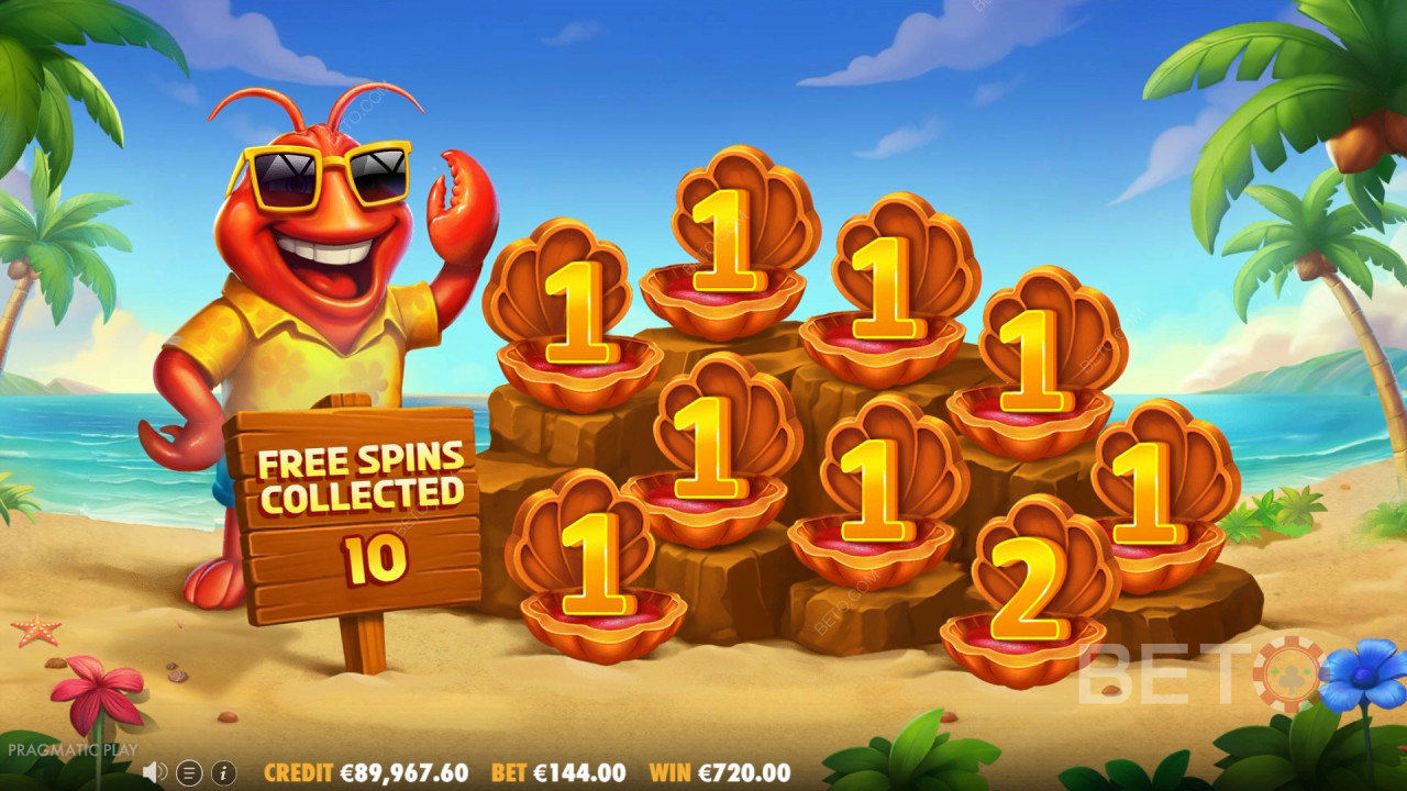 Gewinnen Sie das 4.000-fache Ihres Einsatzes im Lobster House Online Slot!