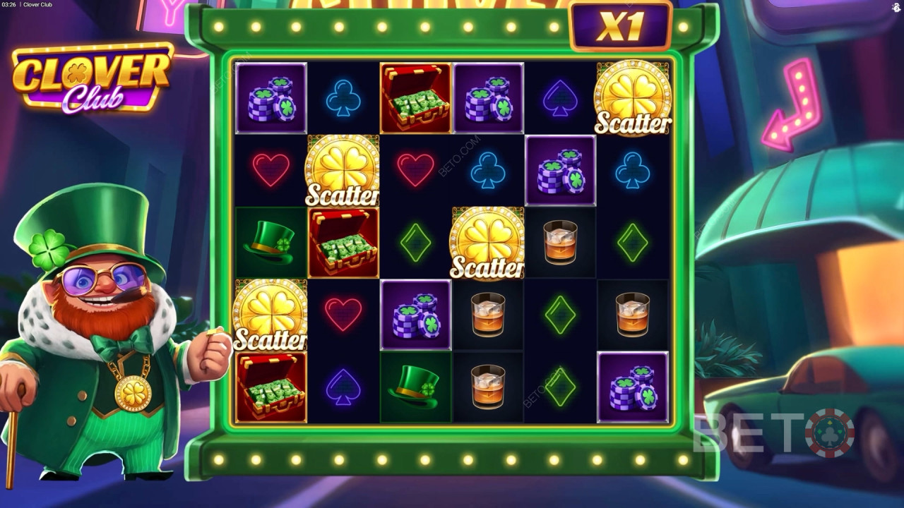 Clover Club Überprüfung durch BETO Slots