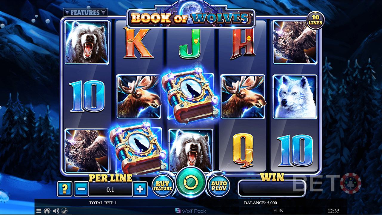 Erleben Sie die majestätische Herrlichkeit der wilden Tiere in der neuen Spinomenal Casino-Version