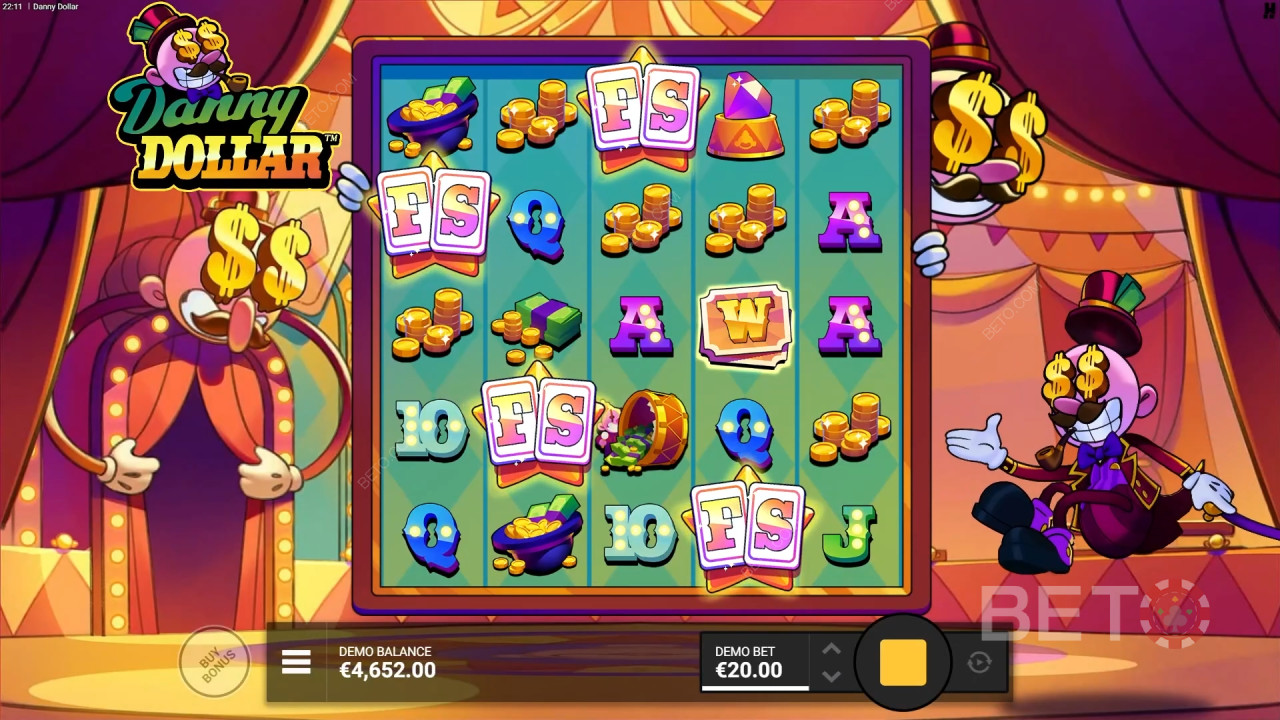 Danny Dollar Überprüfung durch BETO Slots