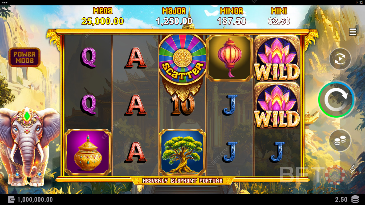 Ist Heavenly Elephant Fortune Ihre Zeit wert?