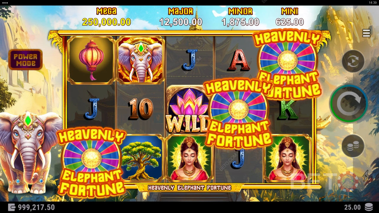 Heavenly Elephant Fortune Kostenlos Spielen