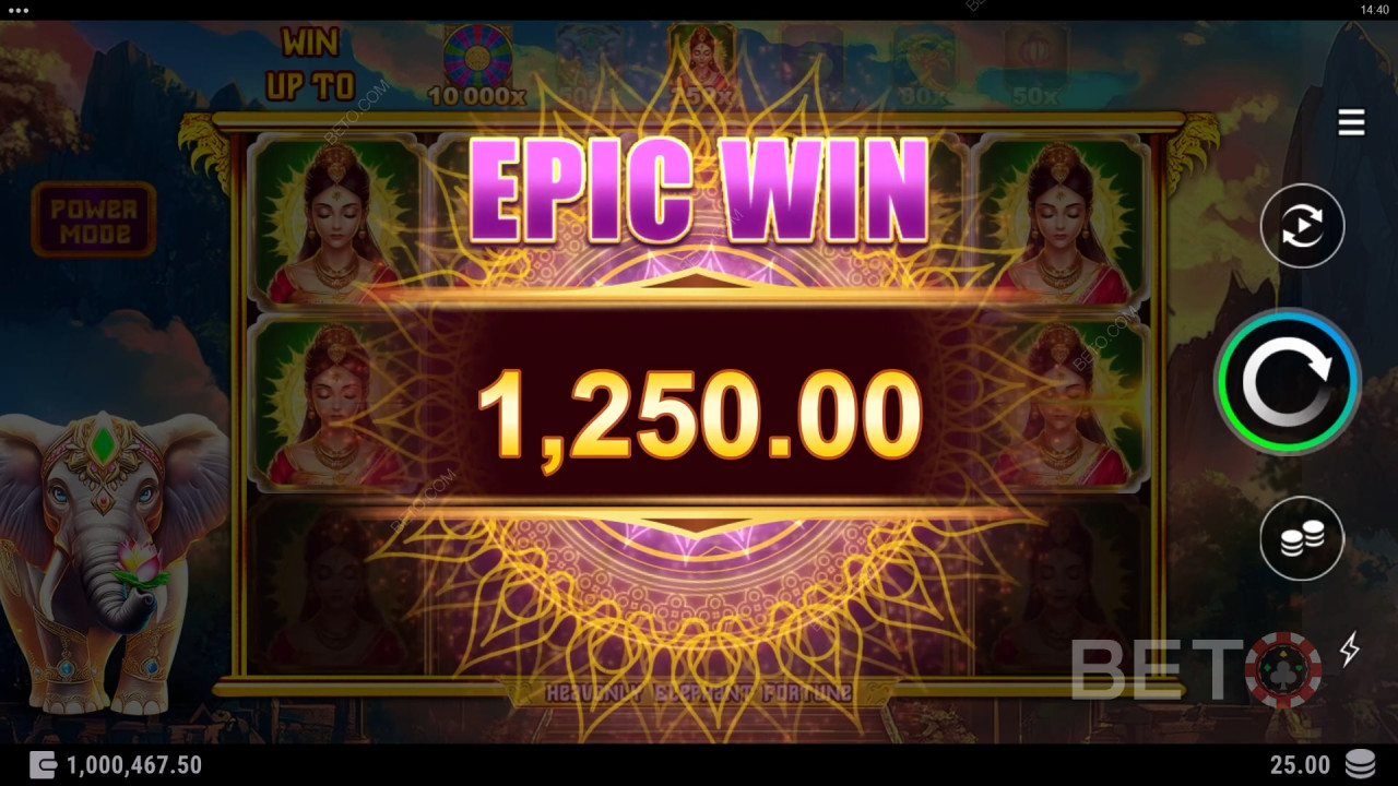 Bonus Features erklärt in Heavenly Elephant Fortune von Microgaming