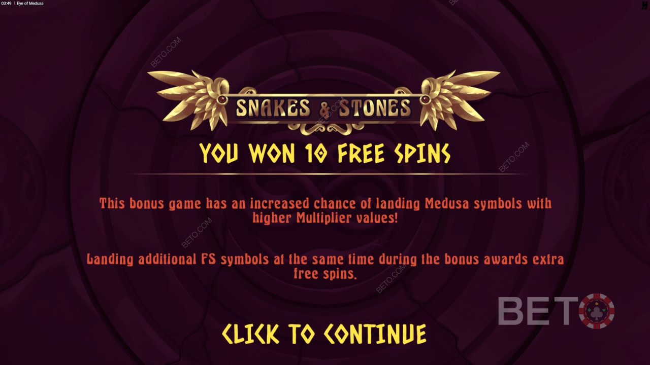 Bonus-Features erklärt in Eye of Medusa von Hacksaw Gaming