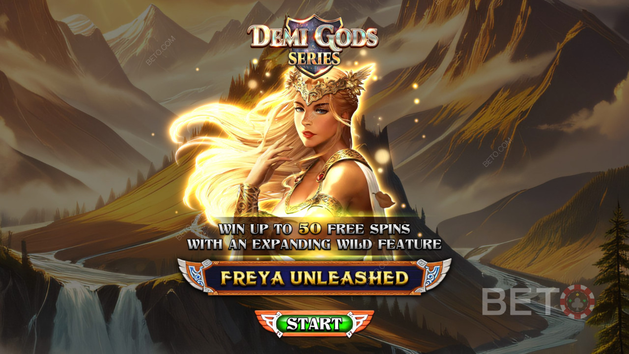 Erklärte Bonusfunktionen in Freya Unleashed von Spinomenal