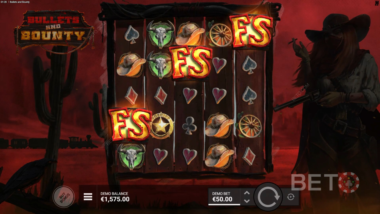 Bullets and Bounty Kostenlos Spielen