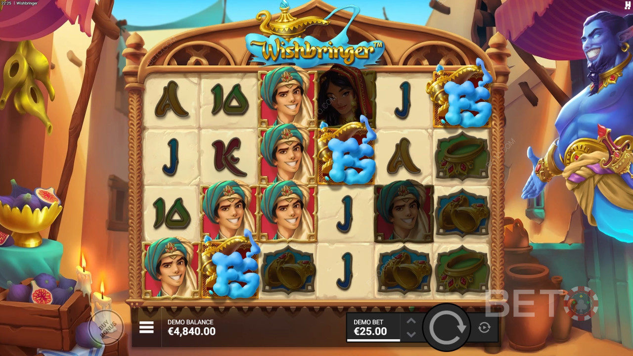 Wishbringer Überprüfung durch BETO Slots