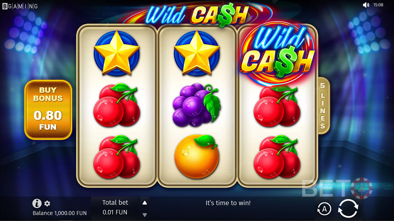Machen Sie sich bereit und drehen Sie die Uhr zurück in BGamings neuem, fruchtigen Casino-Slot