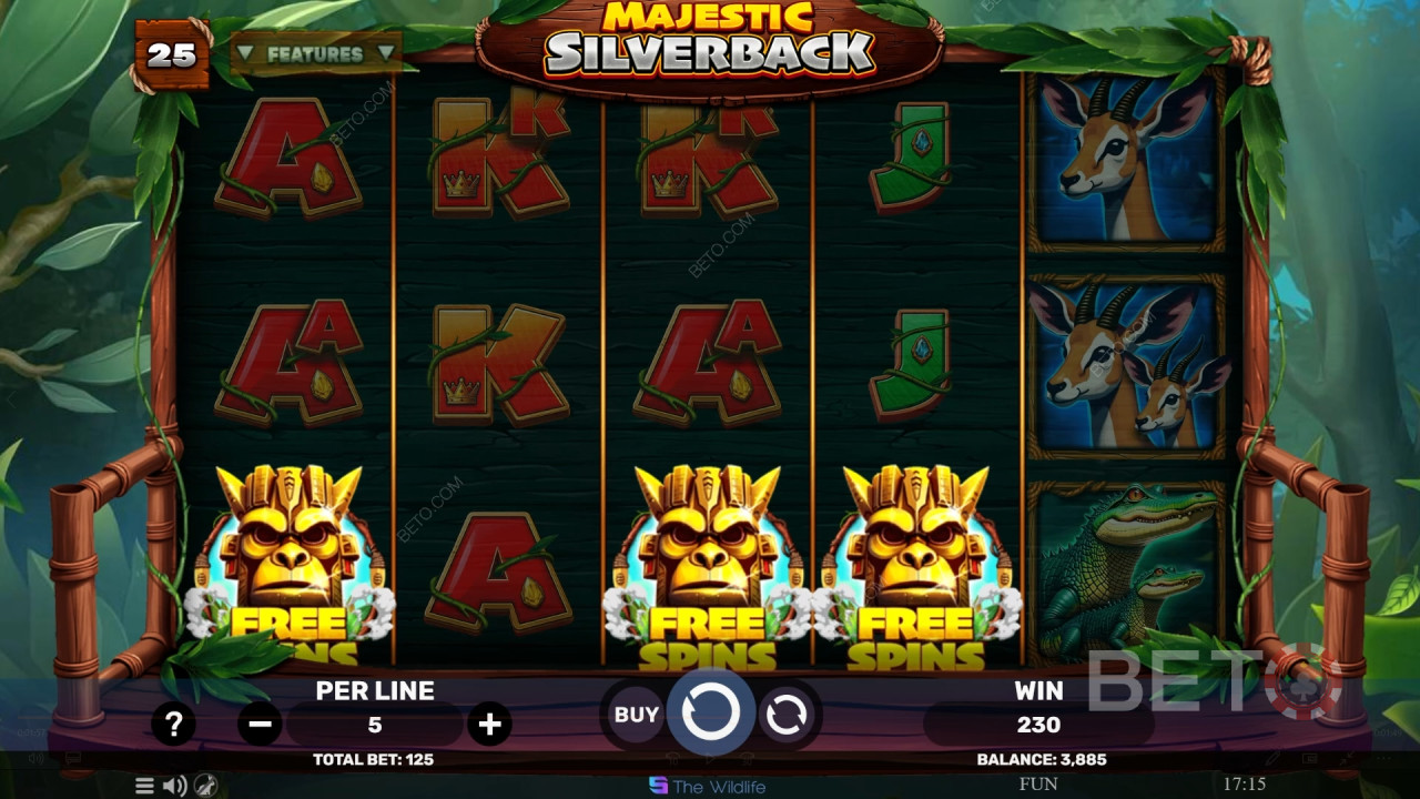 Majestic Silverback Kostenlos Spielen