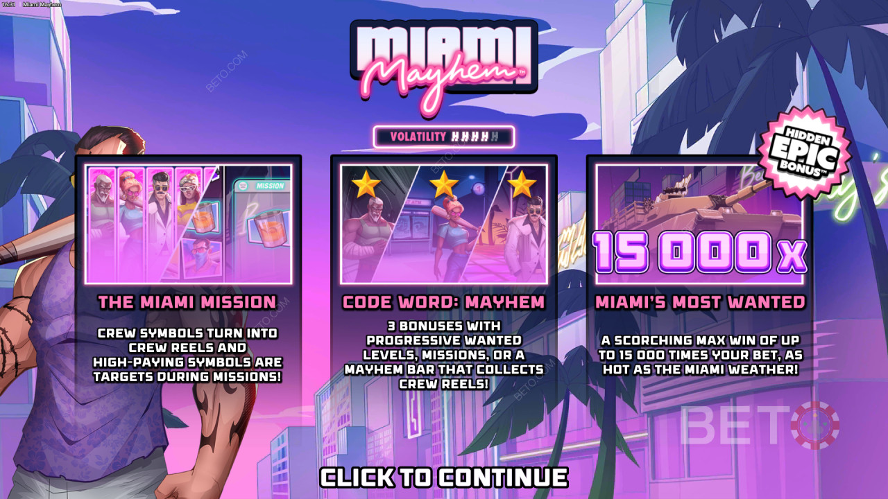 Ist Miami Mayhem Ihre Zeit wert?