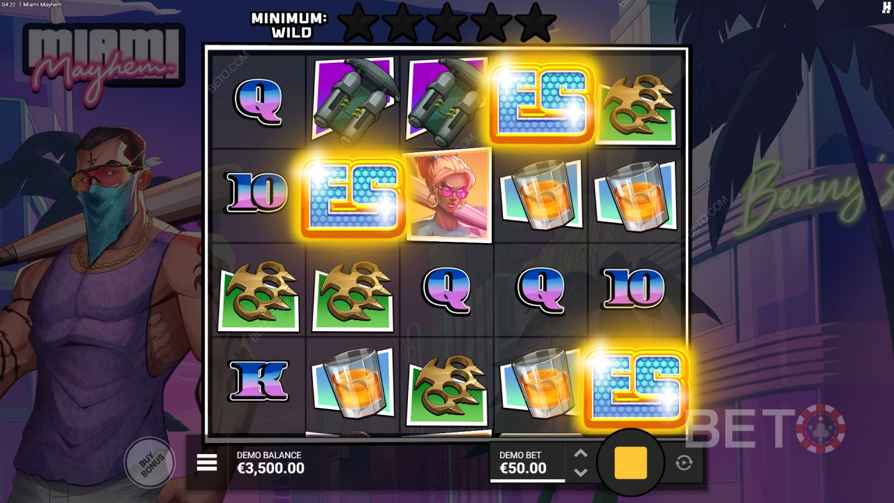 Miami Mayhem Überprüfung durch BETO Slots