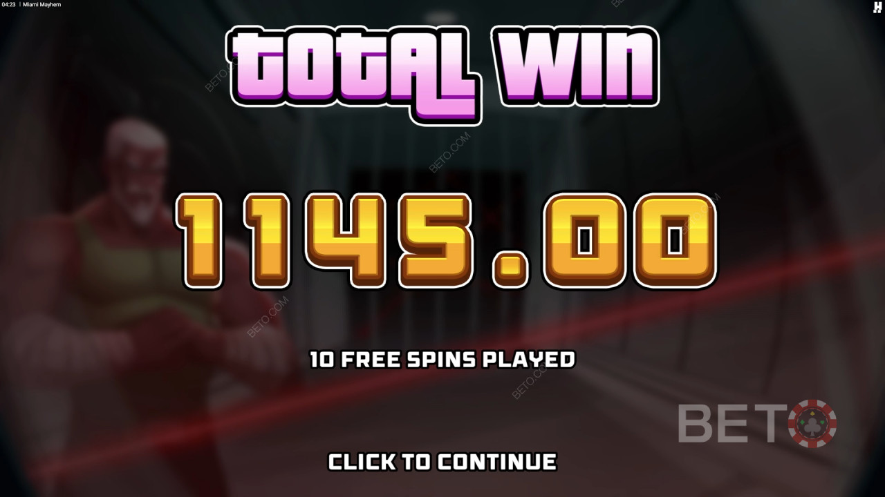 Gewinnen Sie das 15.000-fache Ihres Einsatzes beim Miami Mayhem Slot Online!