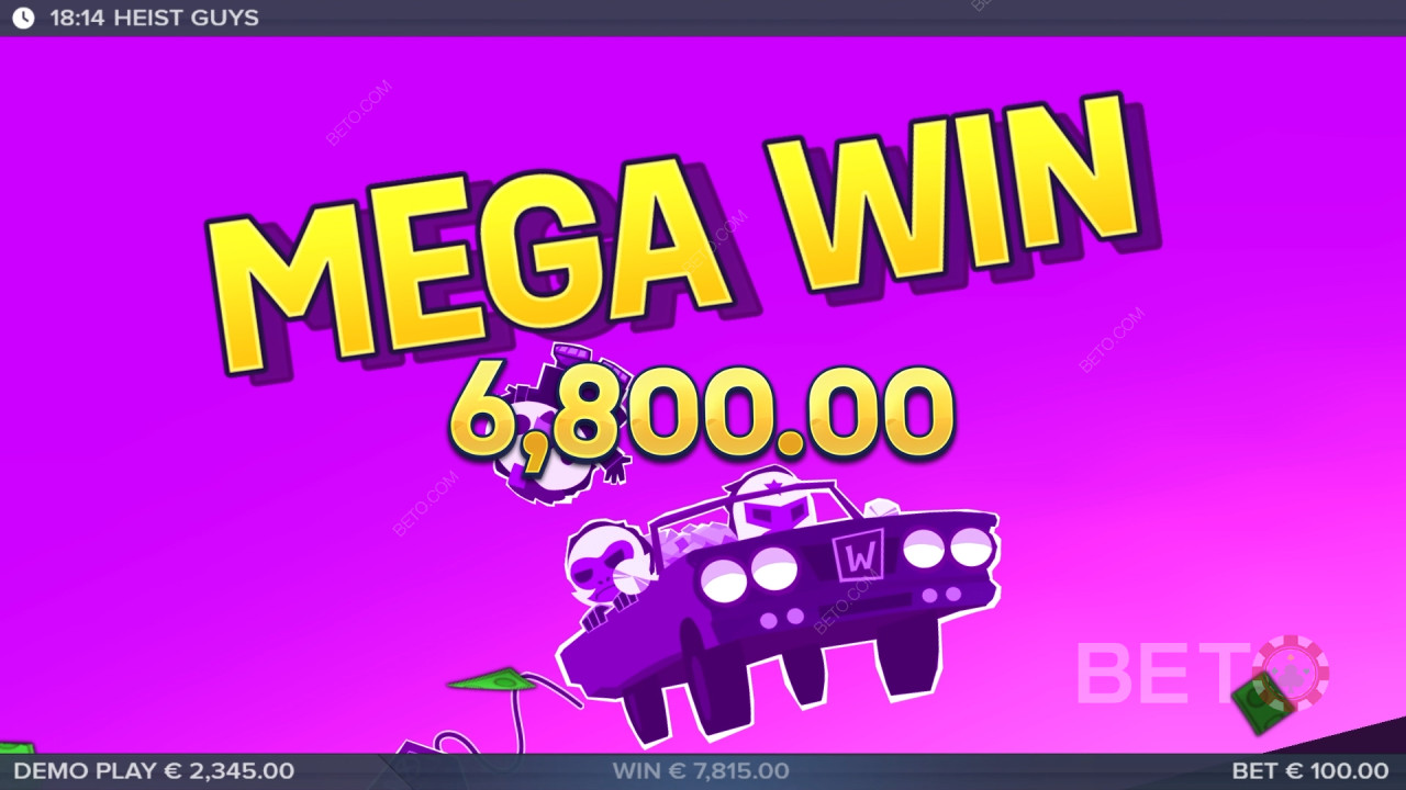 Heist Guys Überprüfung durch BETO Slots