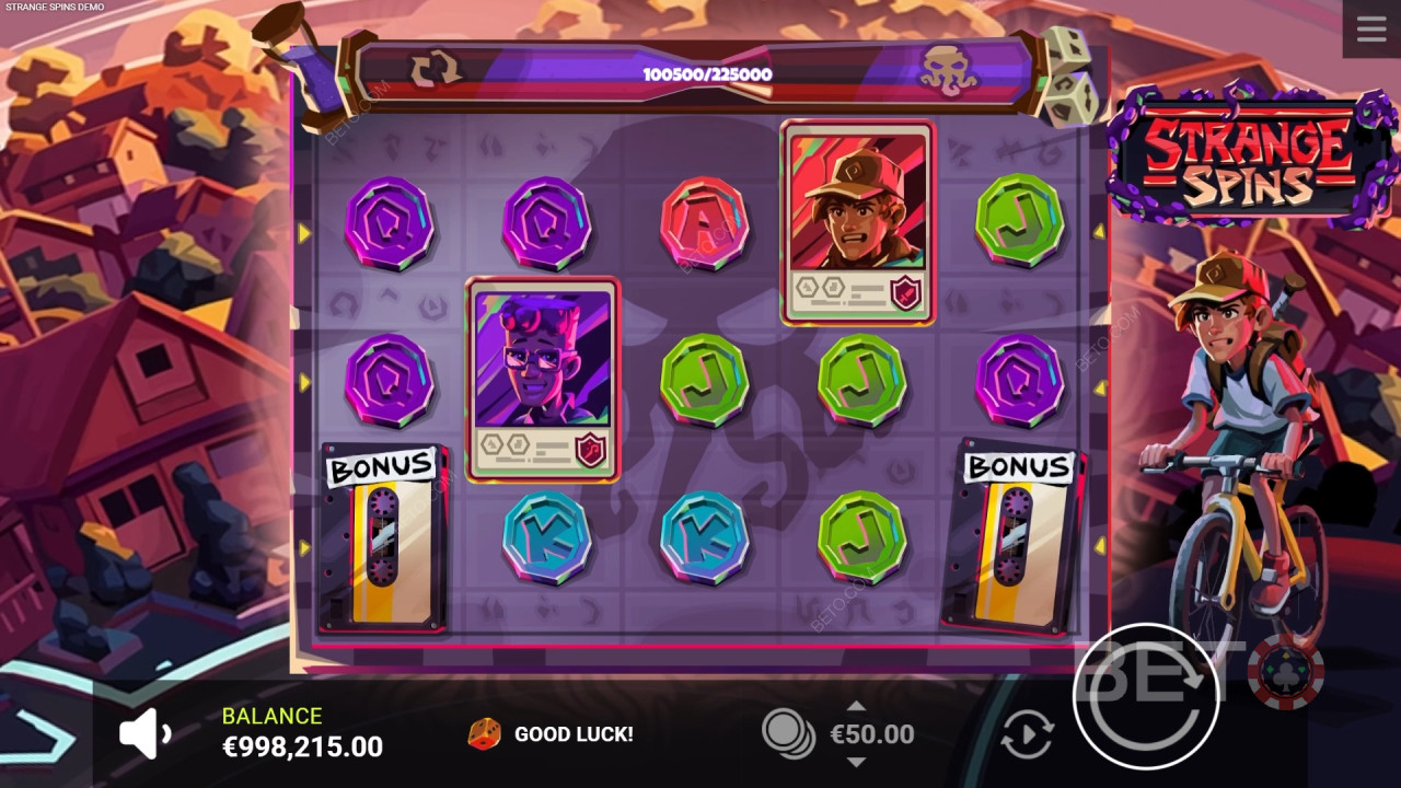 Strange Spins Überprüfung durch BETO Slots