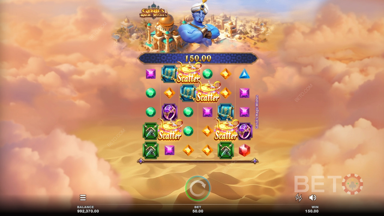 Genie's Magic Wishes Kostenlos Spielen