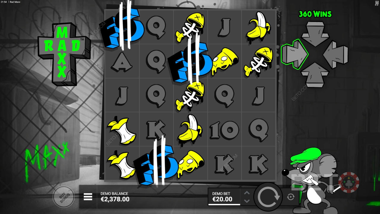 Thema und Design: Urban Adventure Rebellion
