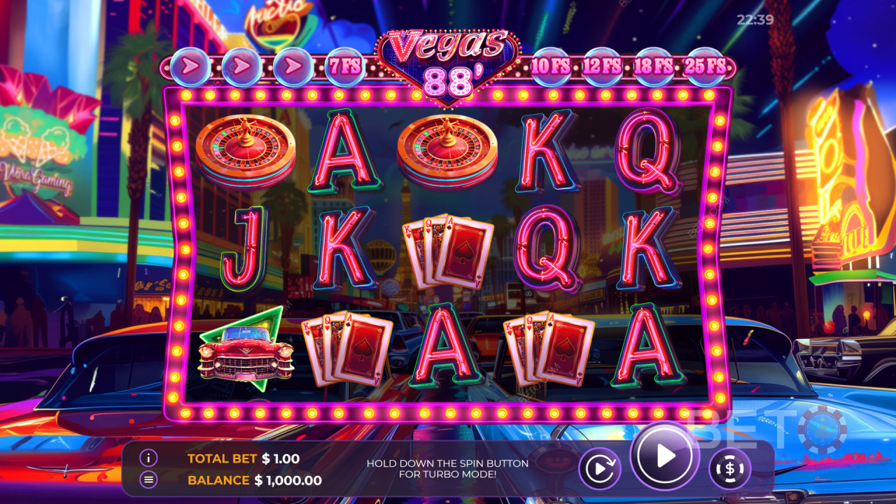 Macht Vegas 88 Spaß?