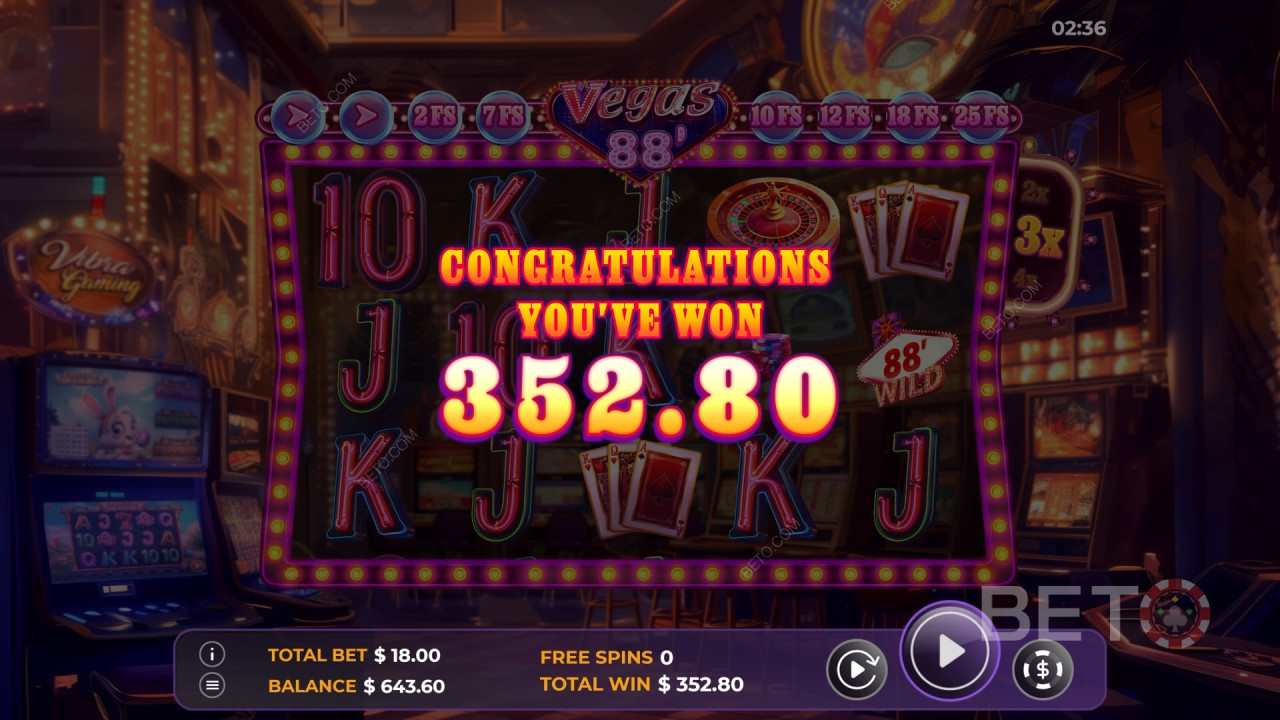 Vegas 88 Überprüfung durch BETO Slots