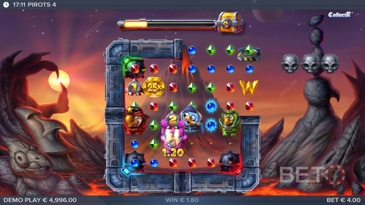 Ist Pirots 4 ein gutes Spiel?