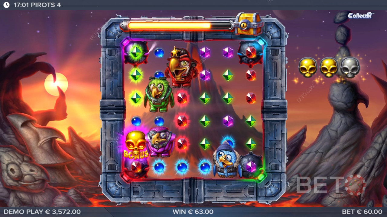 Pirots 4 Überprüfung durch BETO Slots