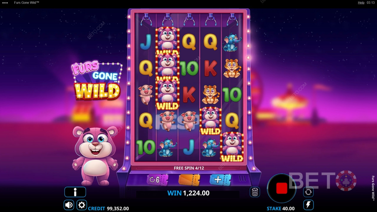 Furs Gone Wild Kostenlos Spielen