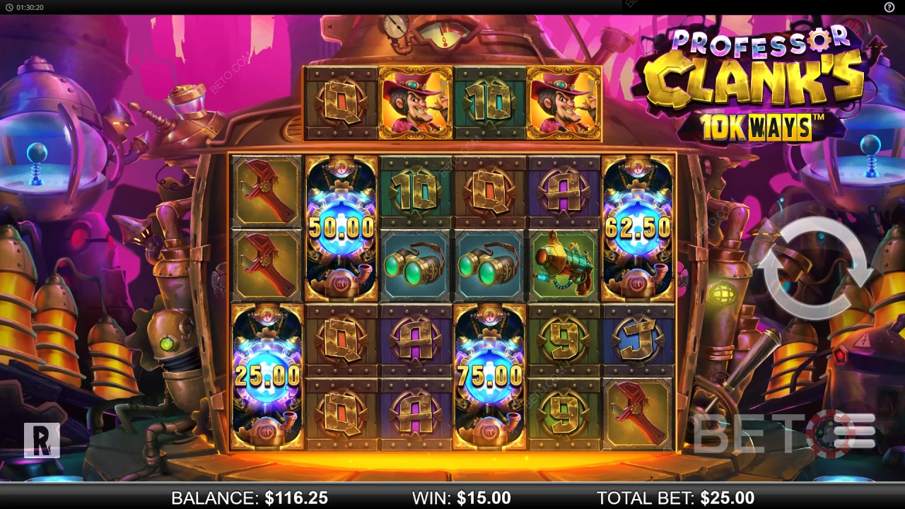 Professor Clank's 10K Ways Kostenlos Spielen