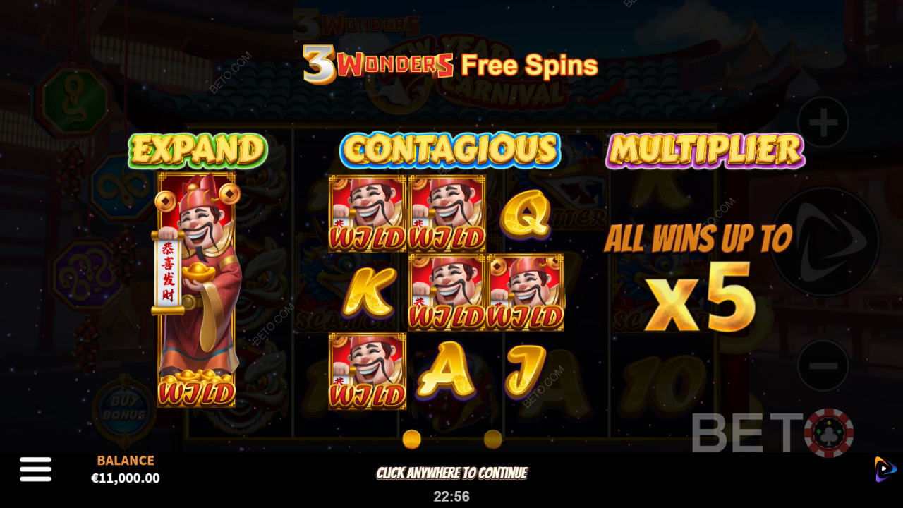 Sollten Sie 3 Wonders New Year Carnival spielen?
