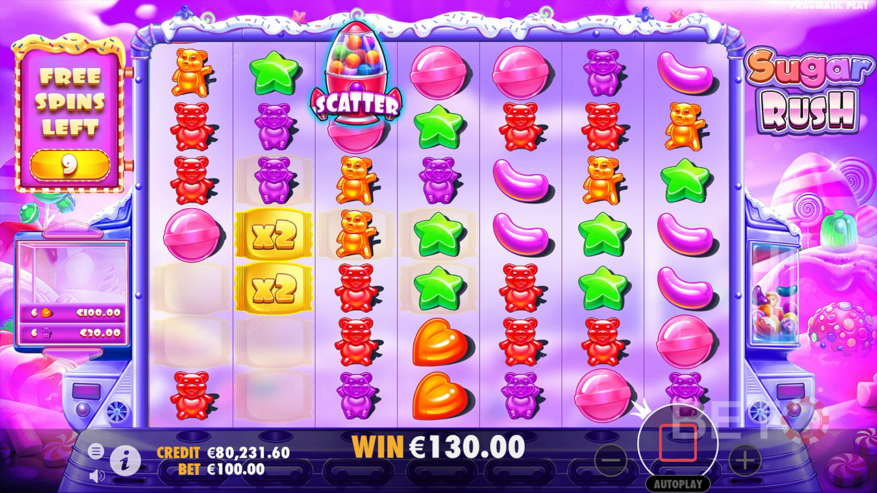 Erleben Sie eine glückselige Süßigkeiten-Saga in der neuesten Pragmatic Play Casino-Version