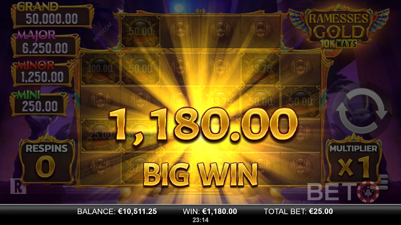 Sollten Sie Ramesses Gold 10K Ways spielen?