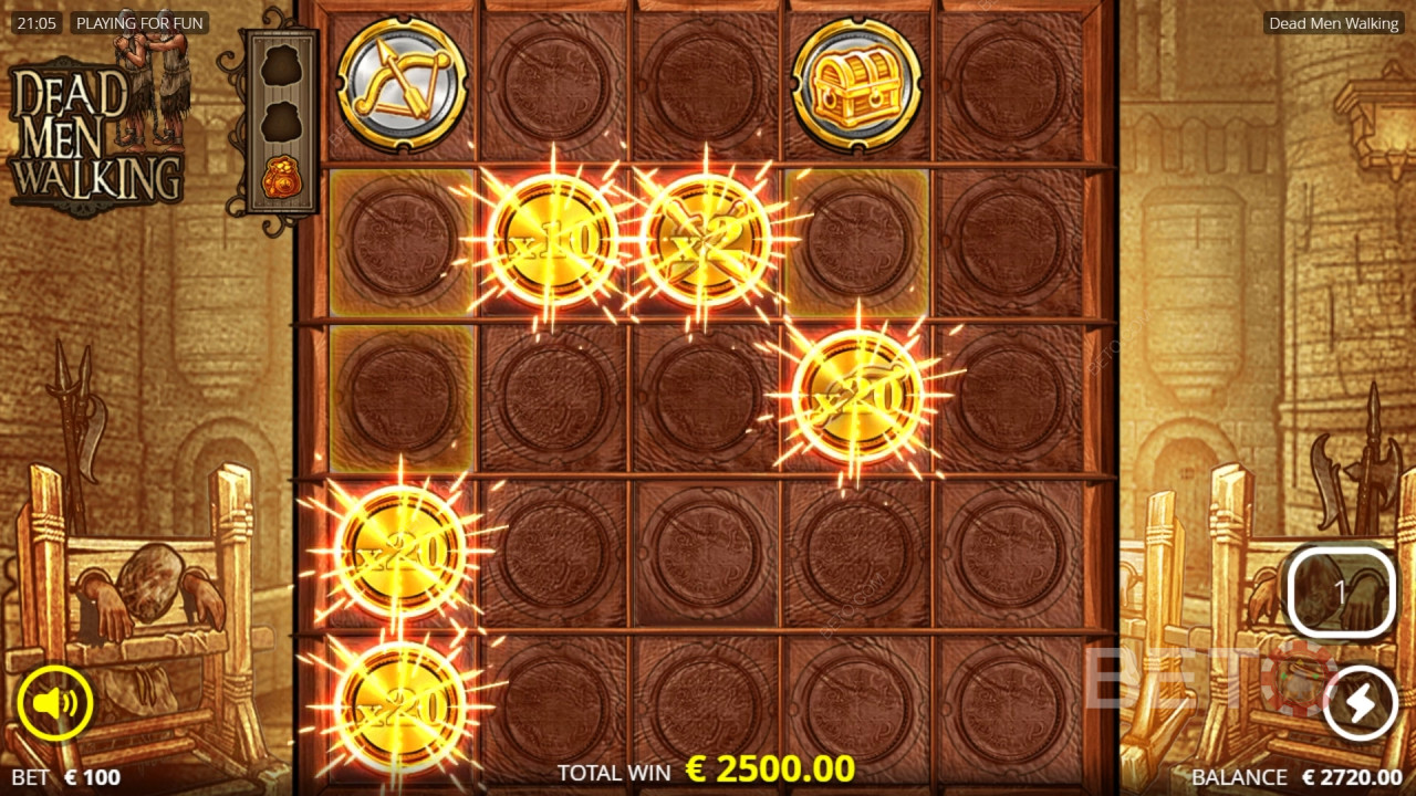 Dead Men Walking Überprüfung durch BETO Slots