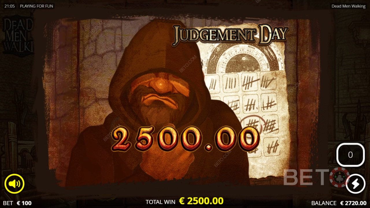 Gewinnen Sie das 25.313-fache Ihres Einsatzes beim Dead Men Walking Slot Online!