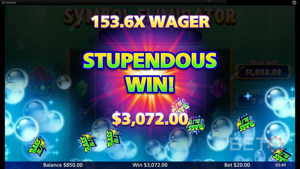 Gewinnen Sie das 6.945-fache Ihres Einsatzes beim Bass Blitz Slot Online!