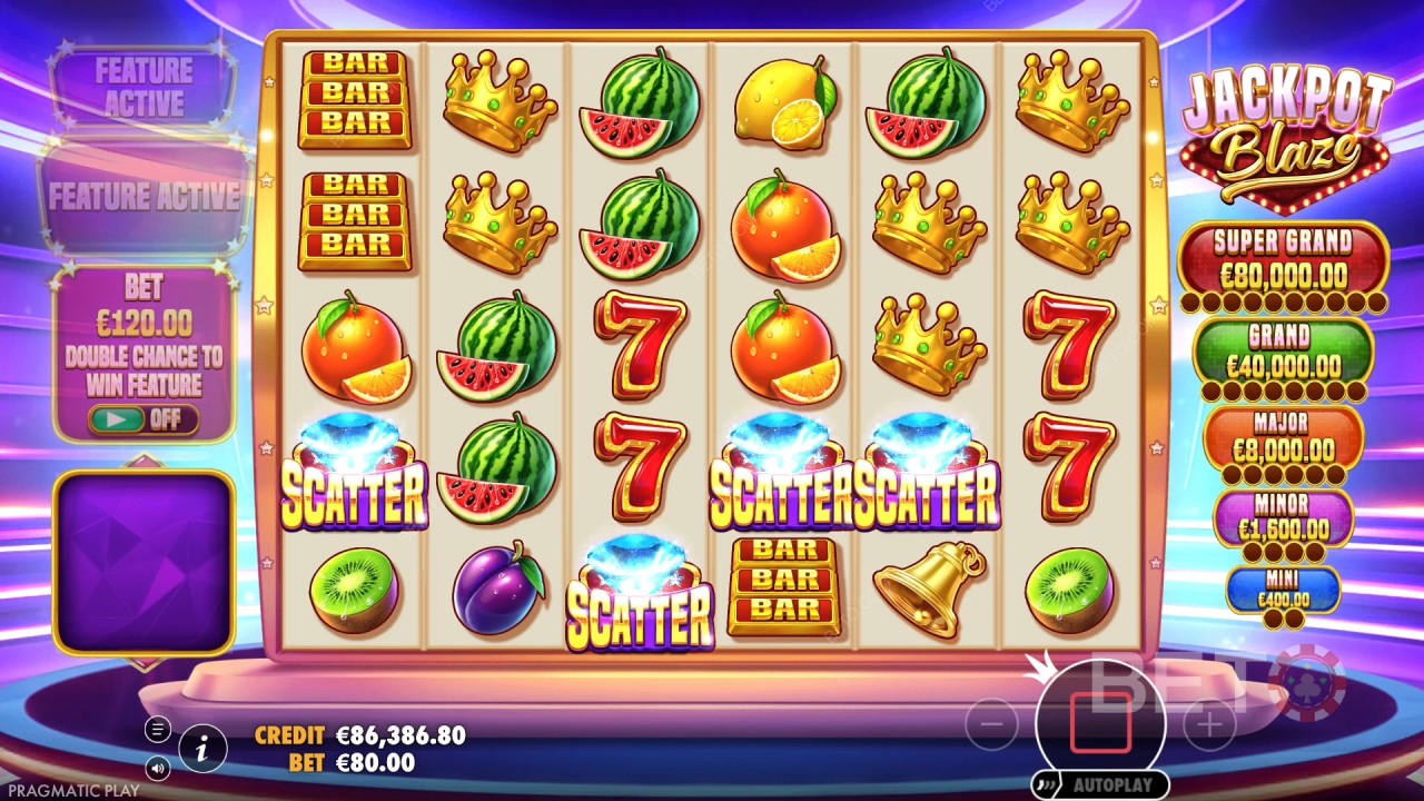 Jackpot Blaze Überprüfung durch BETO Slots