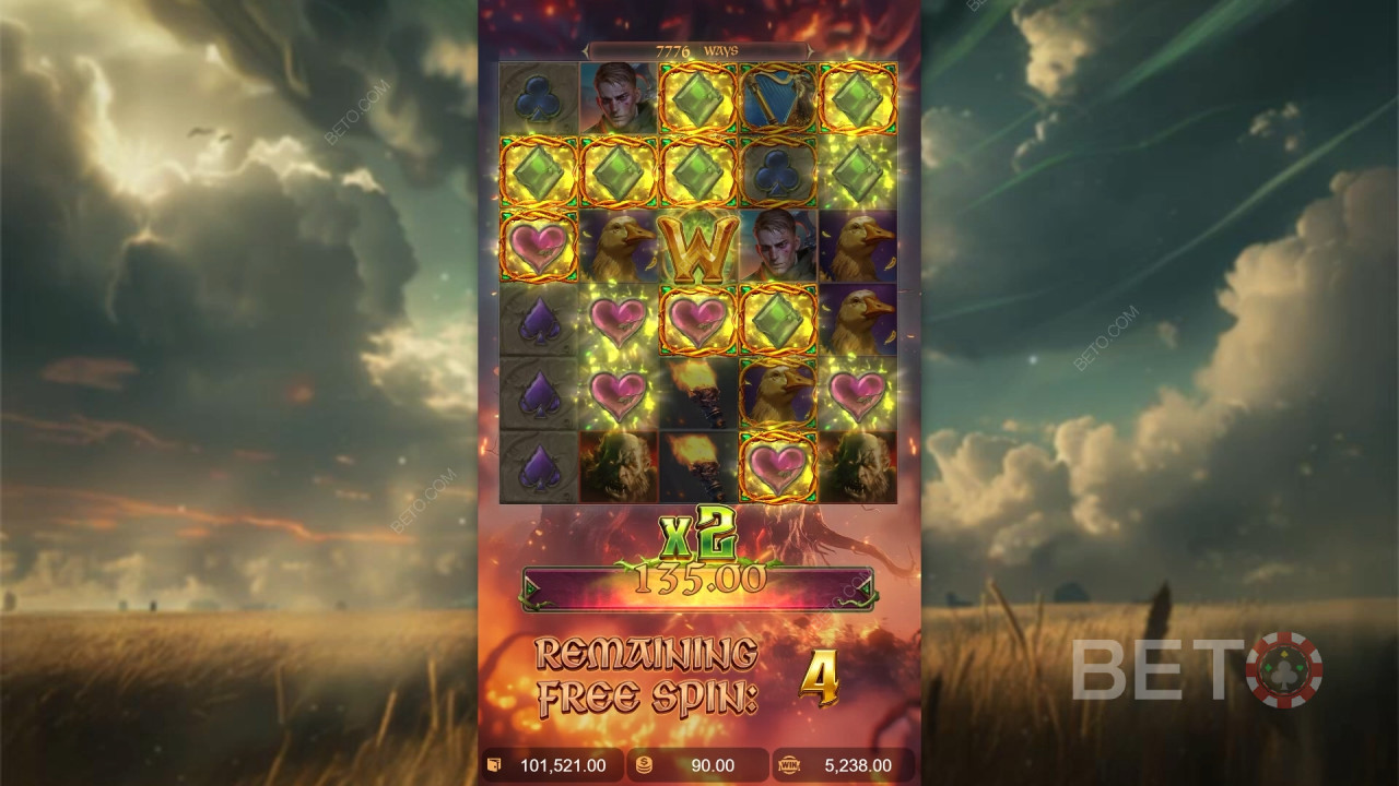 Jack the Giant Hunter Überprüfung durch BETO Slots
