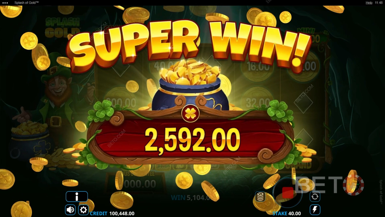 Splash of Gold Kostenlos Spielen