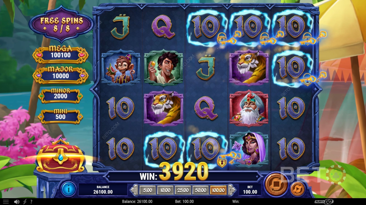 Sollten Sie 1001 Mystery Genie Fortunes spielen?