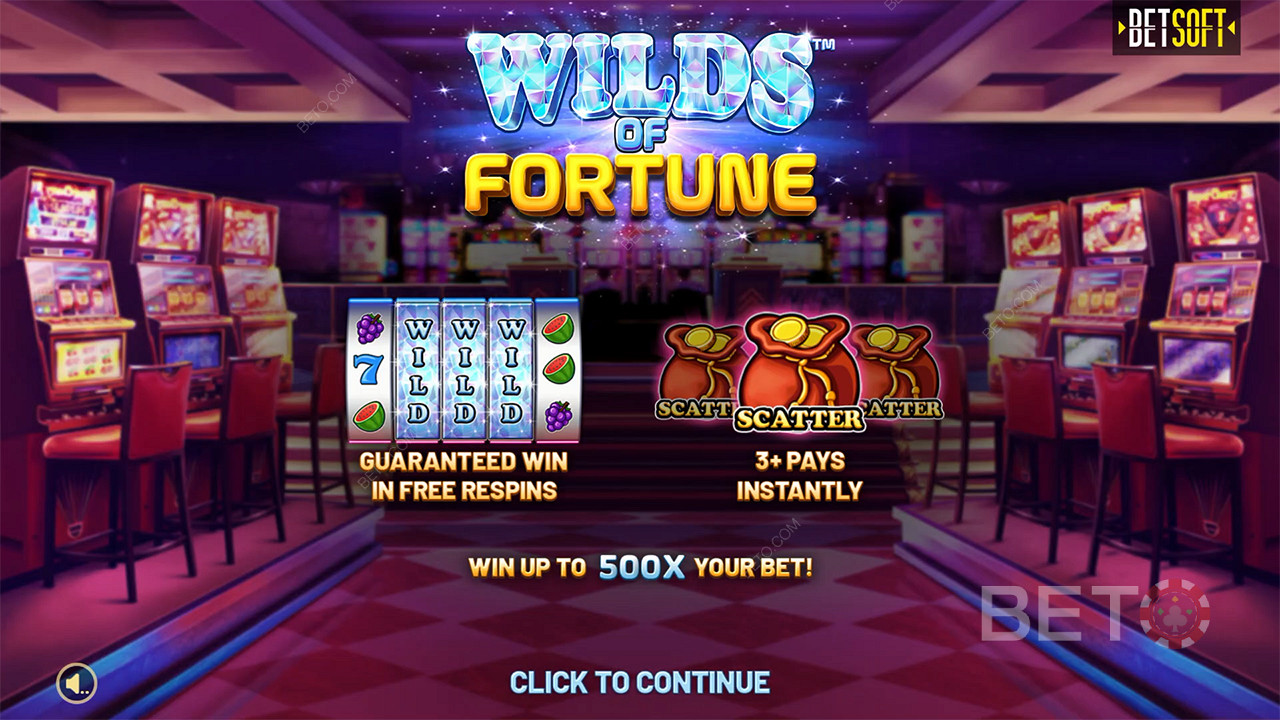 Entfesseln Sie den Spielern endlose Unterhaltung mit dem neuen Casino-Spiel Betsoft