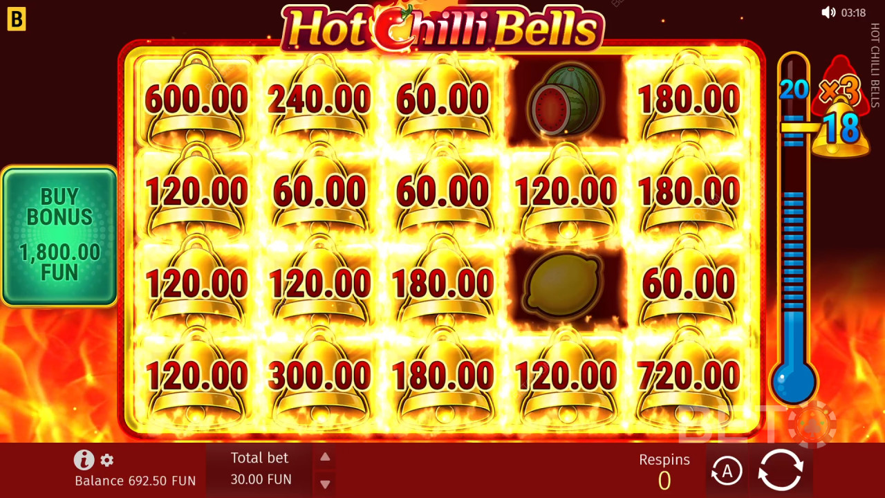 Hot Chilli Bells Kostenlos Spielen