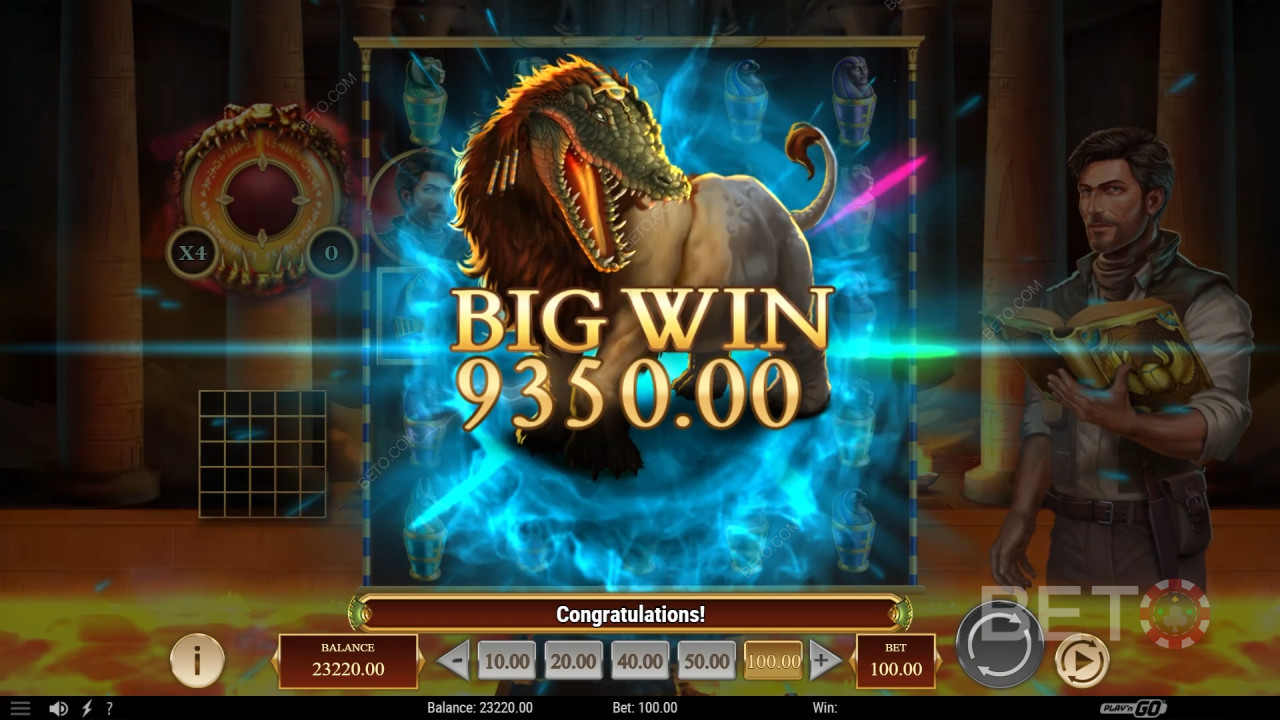 Gewinnen Sie das 5.000-fache Ihres Einsatzes beim Spielautomaten Rich Wilde and the Tome of Dead!