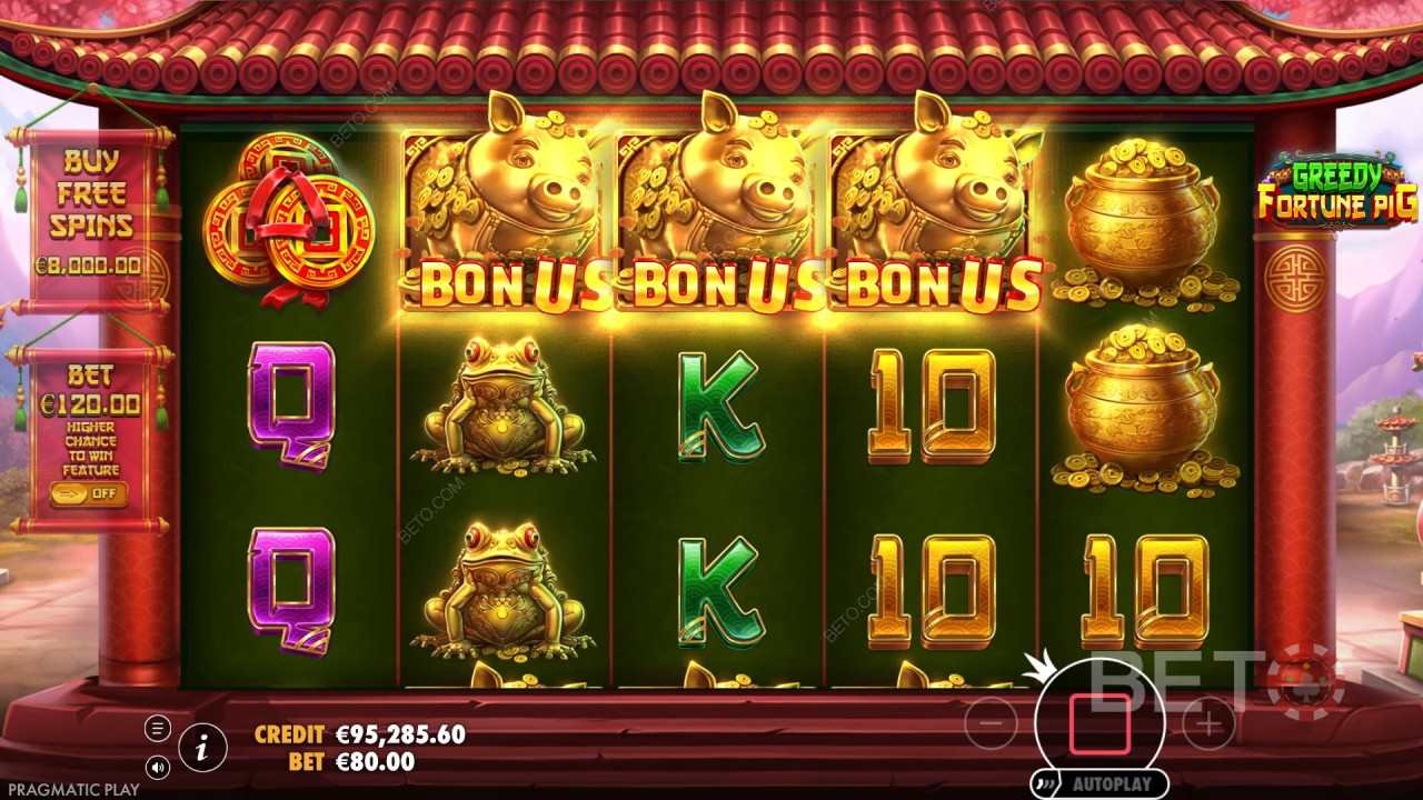 Greedy Fortune Pig Kostenlos Spielen