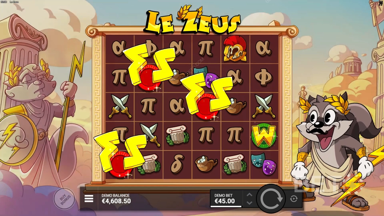 Le Zeus Überprüfung durch BETO Slots