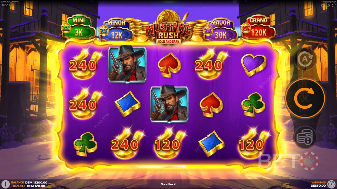 Mustang Rush Kostenlos Spielen