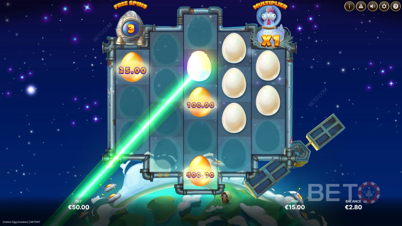 Golden Egg Invaders: Empfohlen oder nicht?