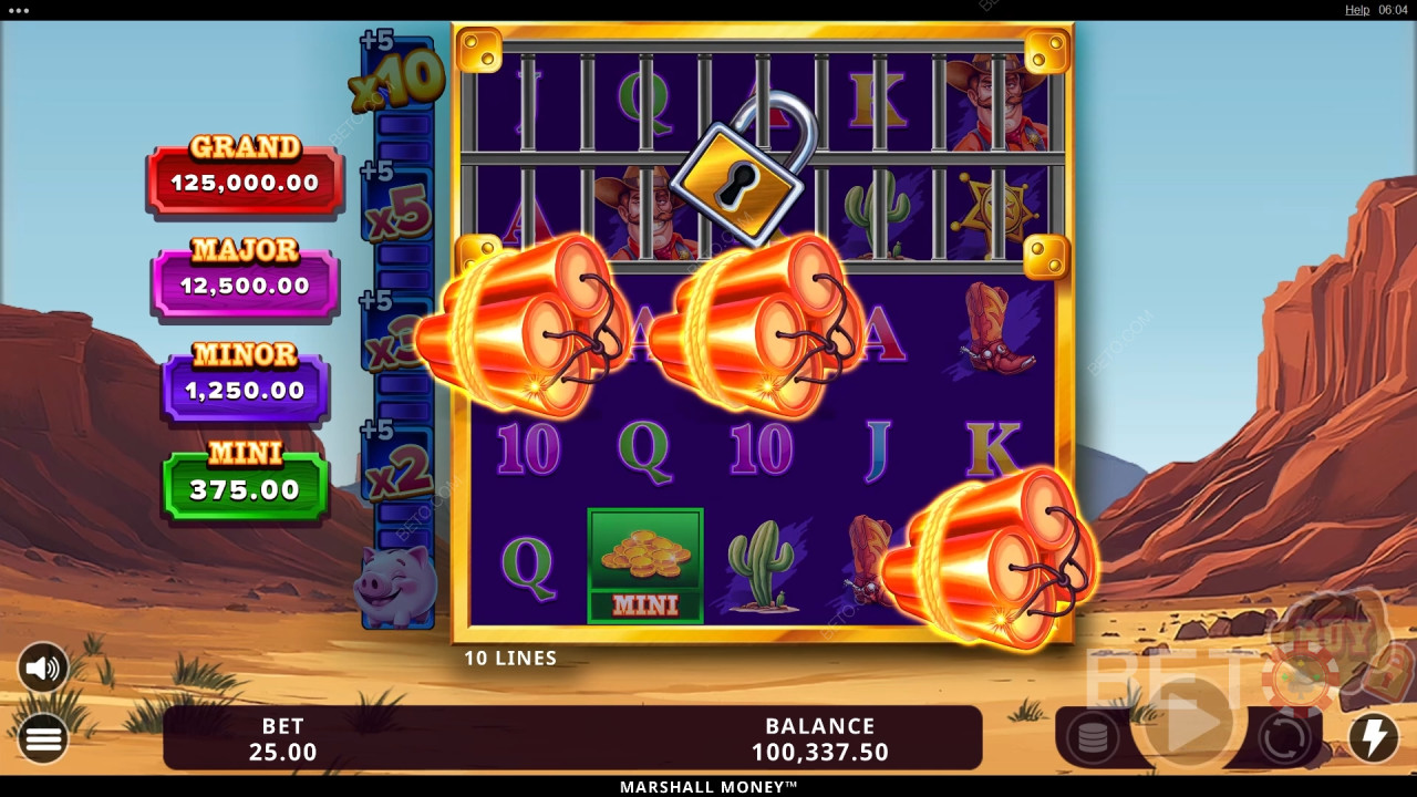 Wie man Marshall Money von Blue Ring Studios spielt
