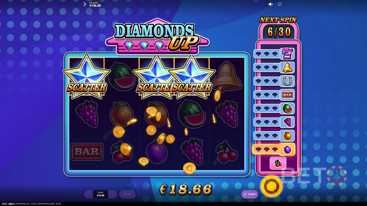 Ist Diamonds Up ein gutes Spiel?
