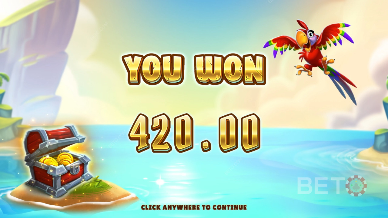Gewinnen Sie das 30.000-fache Ihres Einsatzes im Broadsiders Slot!